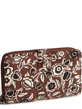 Vera Bradley Large Tab Wallet